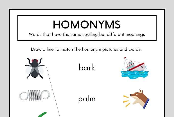 create custom english grammar and phonics worksheets for kids